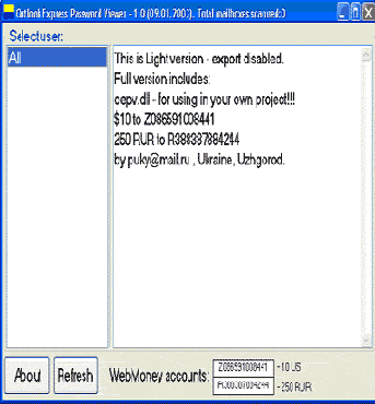 Outlook Password Viewer.exe